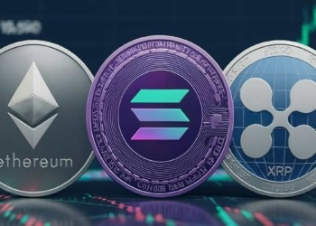 Solana y Ethereum arrebatan el trono a XRP tras una semana de locura en el mercado de criptomonedas.