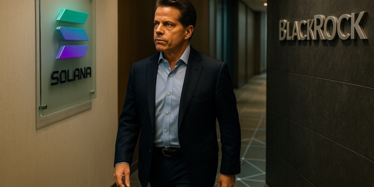 Scaramucci anticipa el papel clave de Solana en la revolución de la tokenización de BlackRock