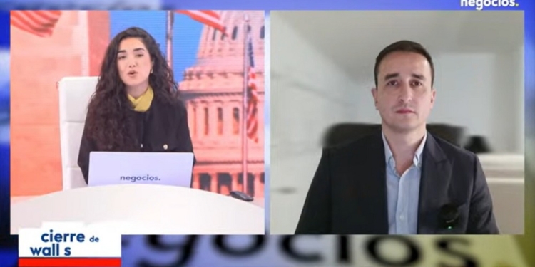 Sergio Ávila desvela las claves del oro, el Bitcoin y el SP 500 en Negocios TV.
