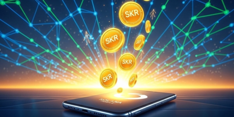 Solana Mobile desvela su ambicioso plan: lanzamiento del token de gobernanza Seeker (SKR) previsto para 2026