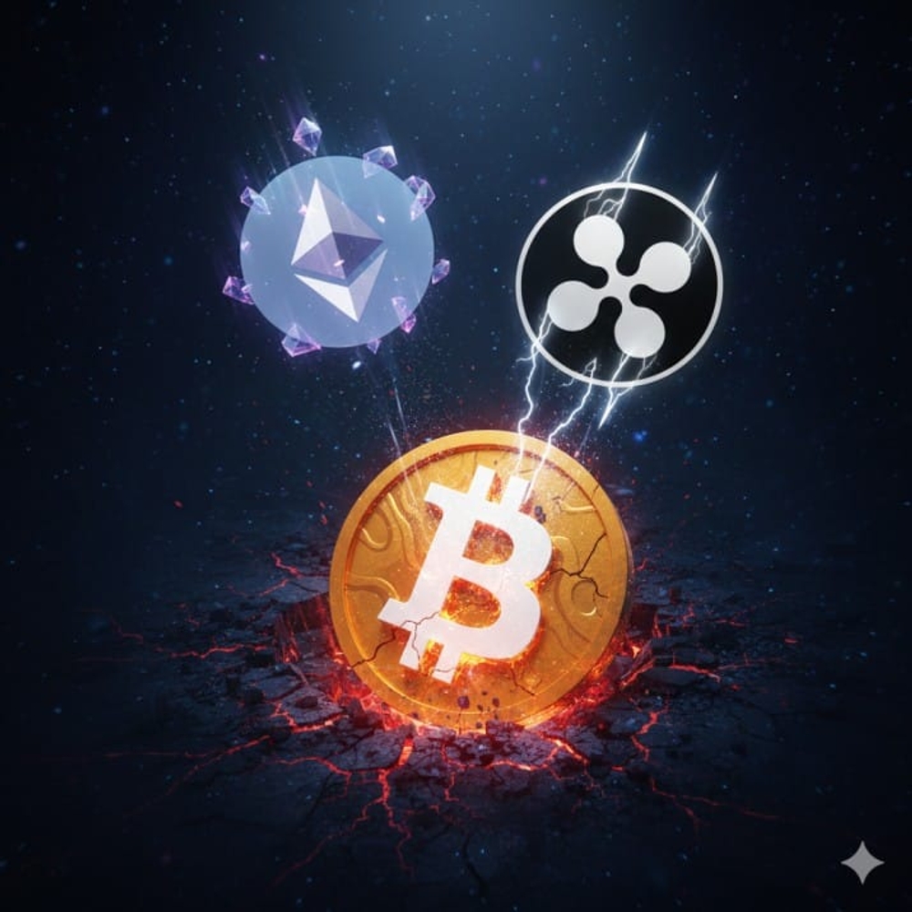 Descubre la evolución al instante de Bitcoin, Ethereum y XRP: precios y novedades que no te puedes perder. 1 Descubre la evolución al instante de Bitcoin, Ethereum y XRP: precios y novedades que no te puedes perder.