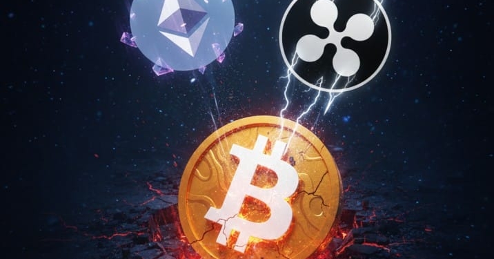 La batalla de las criptomonedas: Descubre en tiempo real el precio y las novedades de Bitcoin, Ethereum y XRP