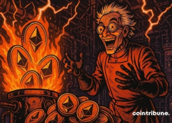 Ethereum quema 18 mil millones de dólares, pero su oferta sigue creciendo: ¿qué está pasando?