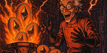 Ethereum quema 18 mil millones de dólares, pero su oferta sigue creciendo: ¿qué está pasando?