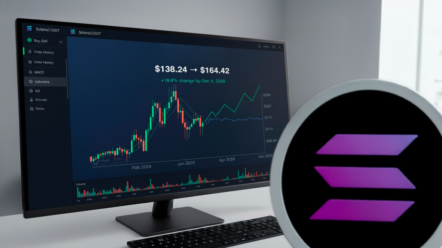 ¿Podría Solana estar en el umbral de una posible acumulación en 2026? 1 ¿Podría Solana estar en el umbral de una posible acumulación en 2026?