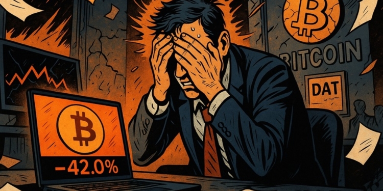 El inesperado revés del apalancamiento en las empresas de Bitcoin