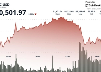 ¿Está Bitcoin perdiendo fuerza? Un vistazo a la débil demanda frente al mercado de acciones.