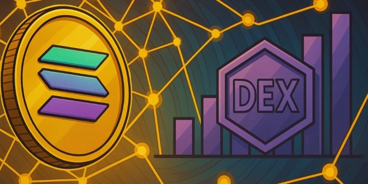 Solana reafirma su dominio en el mundo de los DEX: ¿Qué la hace imbatible?