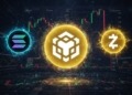 Las criptomonedas en tiempo real: descubre el futuro de BNB, Solana y Zcash hoy mismo
