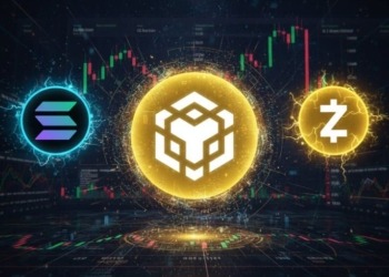 Las criptomonedas en tiempo real: descubre el futuro de BNB, Solana y Zcash hoy mismo
