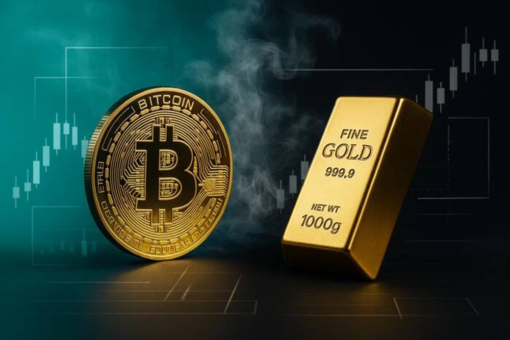 La sorprendente conexión entre la subida del oro y la creciente atracción por el Bitcoin en un mercado en transformación 1 La sorprendente conexión entre la subida del oro y la creciente atracción por el Bitcoin en un mercado en transformación