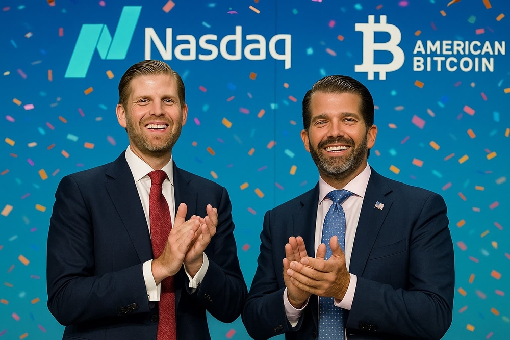 La empresa de los hijos de Trump añade 416 BTC a su impresionante reserva de criptomonedas. 1 La empresa de los hijos de Trump añade 416 BTC a su impresionante reserva de criptomonedas.
