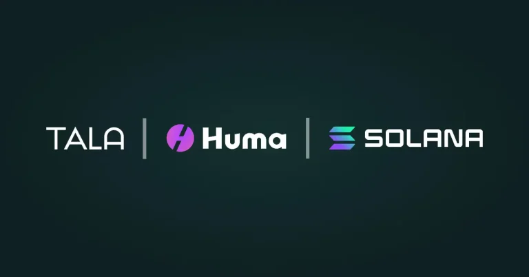 Tala y Huma unen fuerzas para revolucionar el mundo de los préstamos en Solana con tokens innovadores 1 Tala y Huma unen fuerzas para revolucionar el mundo de los préstamos en Solana con tokens innovadores