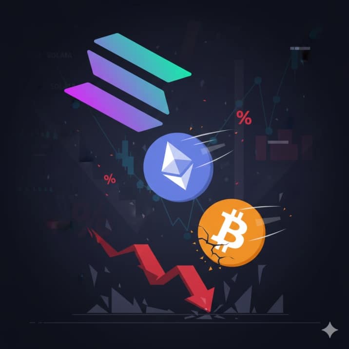 Descubre las últimas novedades del mundo cripto: precios y sorpresas de Bitcoin, Ethereum y Solana hoy mismo 1 Descubre las últimas novedades del mundo cripto: precios y sorpresas de Bitcoin, Ethereum y Solana hoy mismo