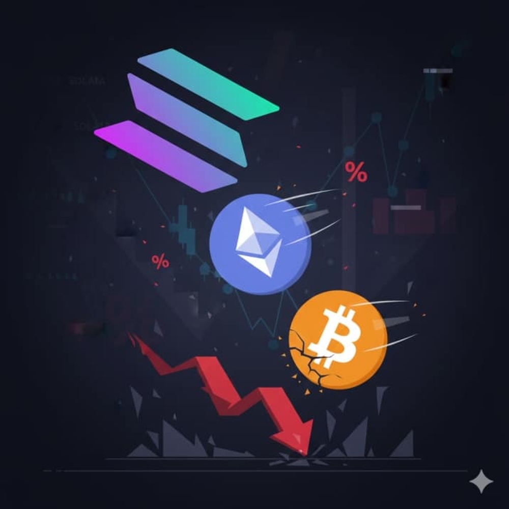 Descubre las sorpresas del mercado de criptomonedas: Últimas novedades y precios del Bitcoin, Ethereum y Solana hoy.