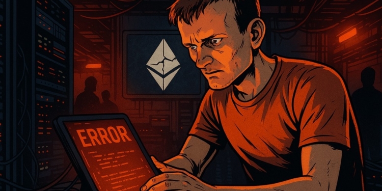 Vitalik Buterin y el futuro de Ethereum: ¿estamos ante un punto de inflexión decisivo? 1 Vitalik Buterin y el futuro de Ethereum: ¿estamos ante un punto de inflexión decisivo?