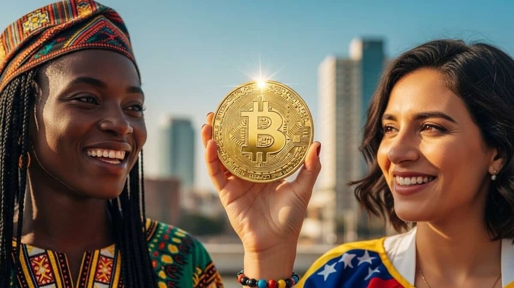 El Bitcoin: ¿una simple moneda o una esperanza real? Descubre la perspectiva de los dos países que mejor conocen su potencial. 1 El Bitcoin: ¿una simple moneda o una esperanza real? Descubre la perspectiva de los dos países que mejor conocen su potencial.