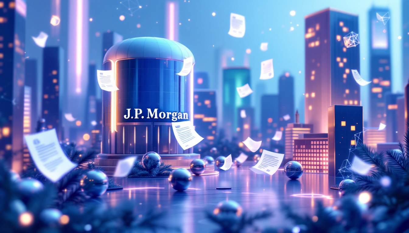 J.P. Morgan Transforma el Horizonte Financiero con su Innovadora Emisión de Papel Comercial en Solana