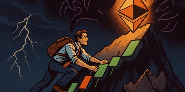La lucha de Ethereum: ¿podrá sostener su reciente rebote a pesar de la presión?