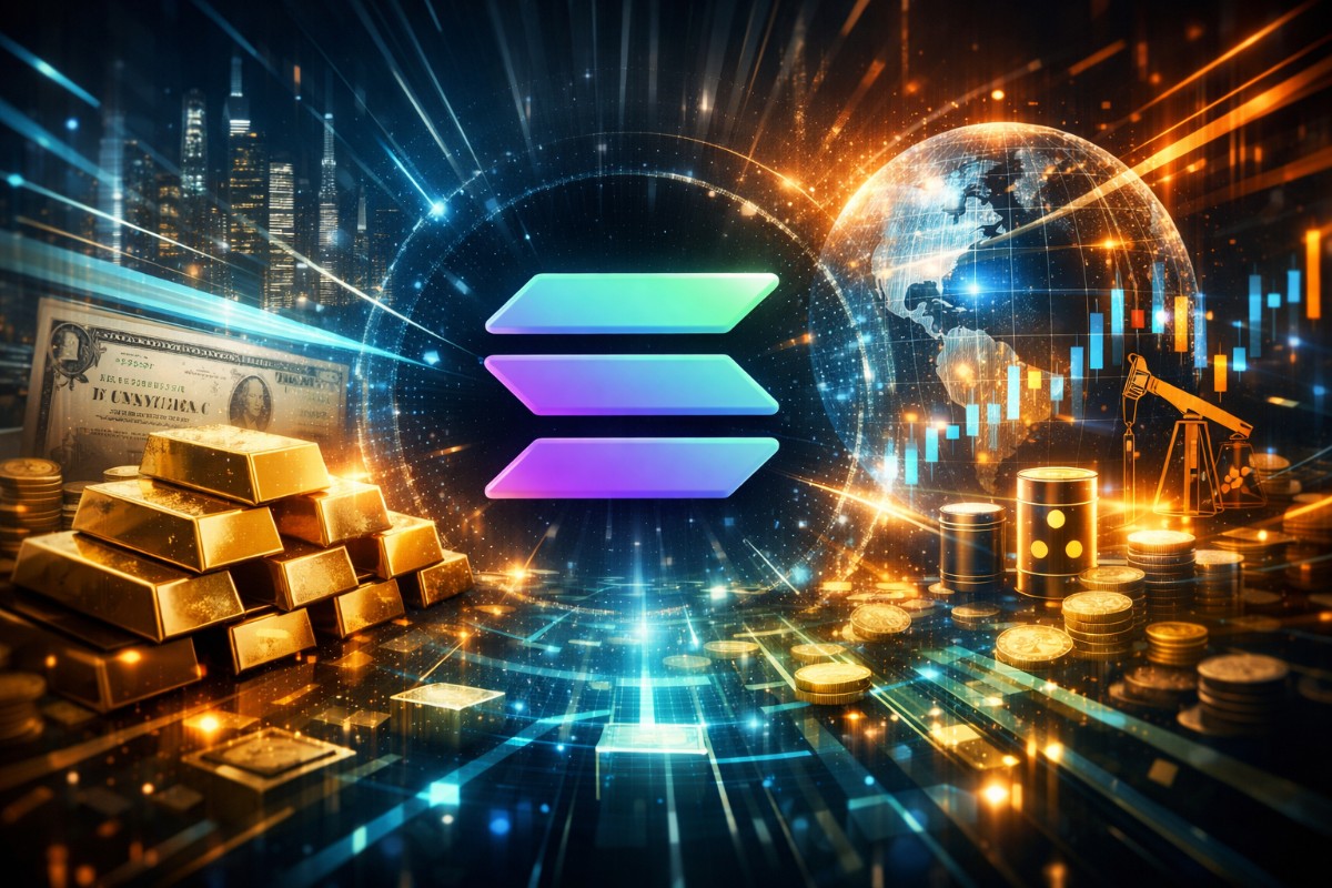 Solana derriba muros: la fusión sorprendente entre DeFi y las finanzas tradicionales mediante activos del mundo real