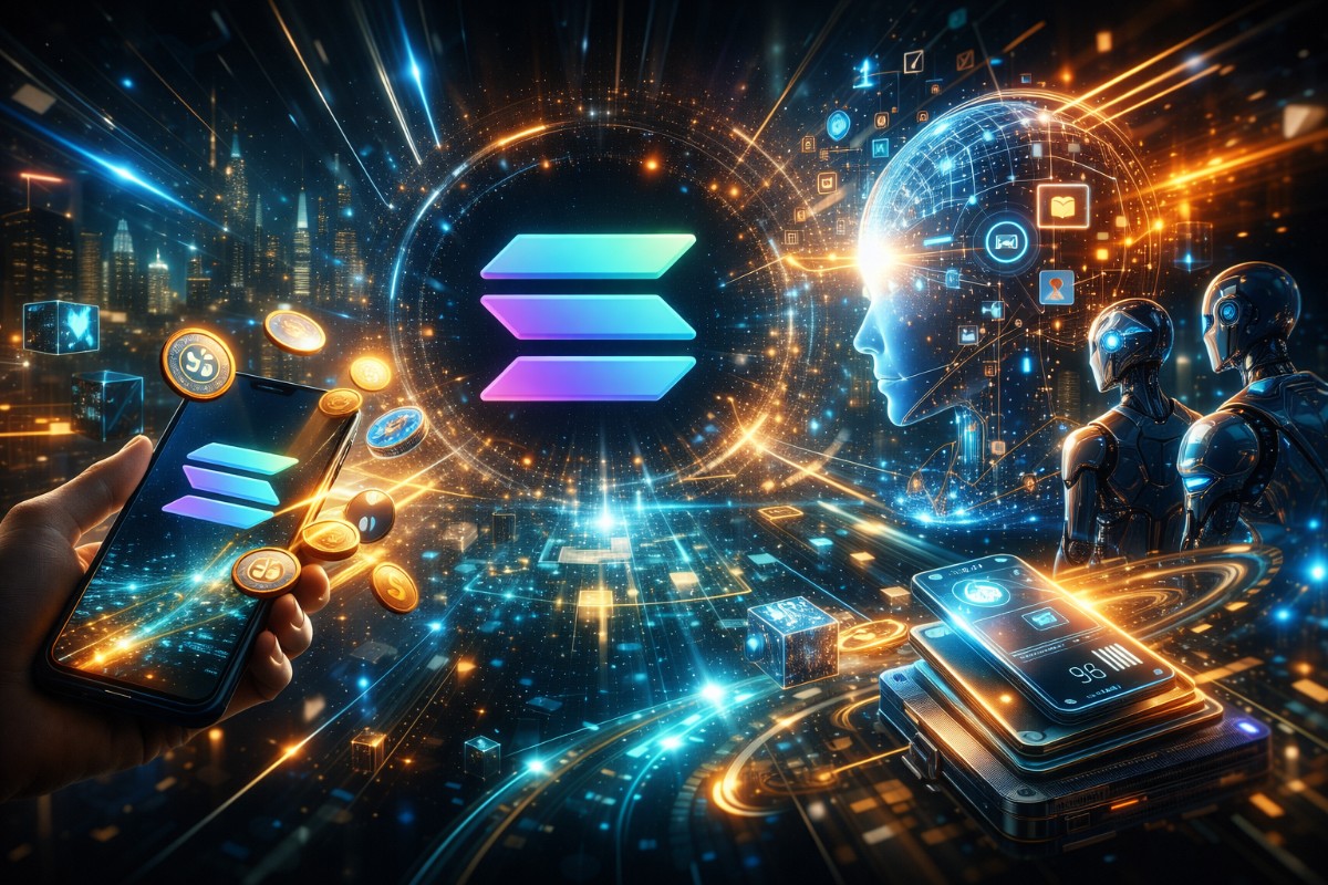 Solana revoluciona el mundo cripto con tecnología móvil y una experiencia simplificada para el usuario final.