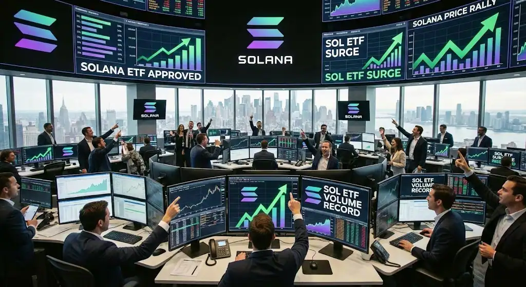 El misterio detrás del auge de los ETFs de Solana: ¿por qué atraen millones sin impactar su precio? 1 El misterio detrás del auge de los ETFs de Solana: ¿por qué atraen millones sin impactar su precio?