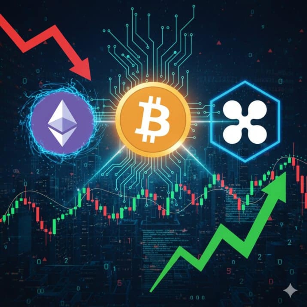 Novedades impactantes en el mundo cripto: Descubre el precio y las últimas noticias sobre Bitcoin, Ethereum y XRP