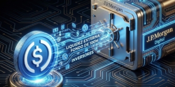 JPMorgan hace historia con su primer fondo tokenizado en Ethereum, respaldado por 100 millones de dólares en capital.