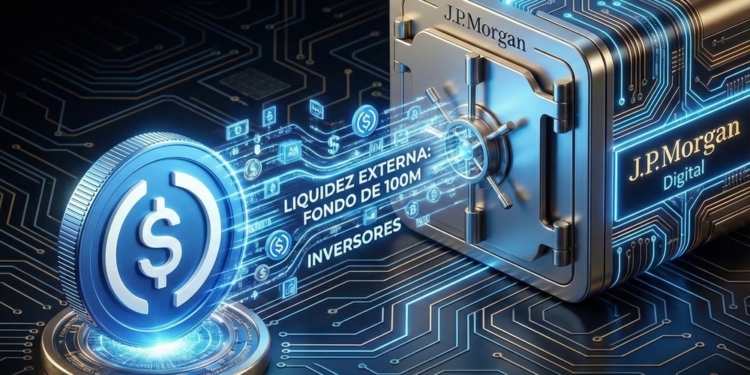 JPMorgan hace historia con su primer fondo tokenizado en Ethereum, respaldado por 100 millones de dólares en capital.