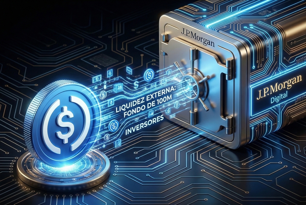 JPMorgan hace historia con su primer fondo tokenizado en Ethereum, respaldado por 100 millones de dólares en capital.