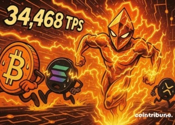 Ethereum rompe barreras: ¡34,468 transacciones de criptomonedas por segundo! 4 Ethereum rompe barreras: ¡34,468 transacciones de criptomonedas por segundo!
