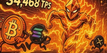 Ethereum rompe barreras: ¡34,468 transacciones de criptomonedas por segundo!