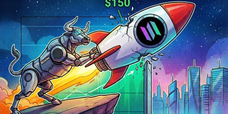 ¿Puede el ETF de Solana de Bitwise catapultar el precio de SOL a $150?