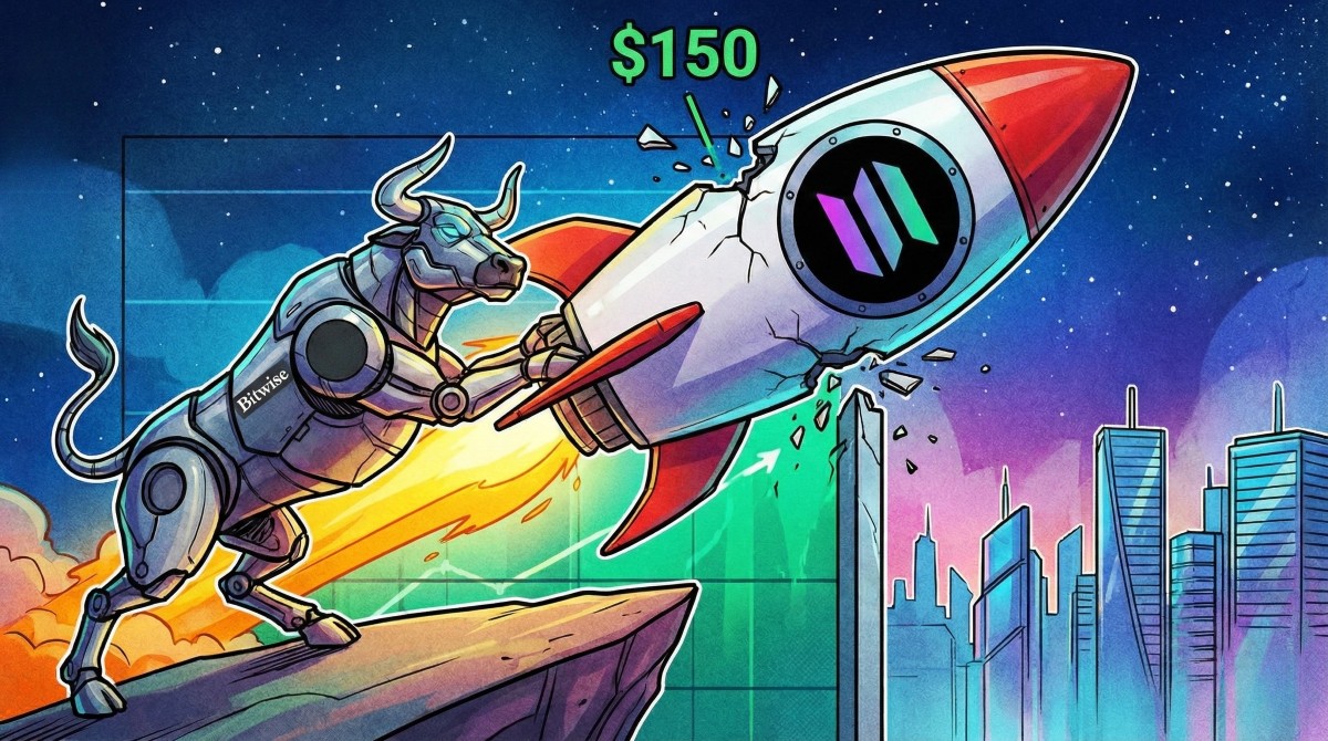 ¿Puede el ETF de Solana de Bitwise catapultar el precio de SOL a $150? 1 ¿Puede el ETF de Solana de Bitwise catapultar el precio de SOL a $150?