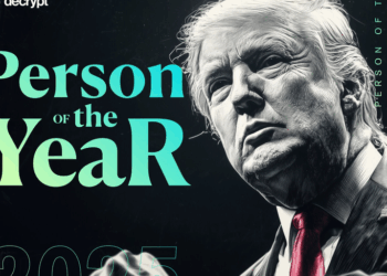 Donald Trump, el inesperado protagonista del Año 2025 según Decrypt 4 Donald Trump, el inesperado protagonista del Año 2025 según Decrypt