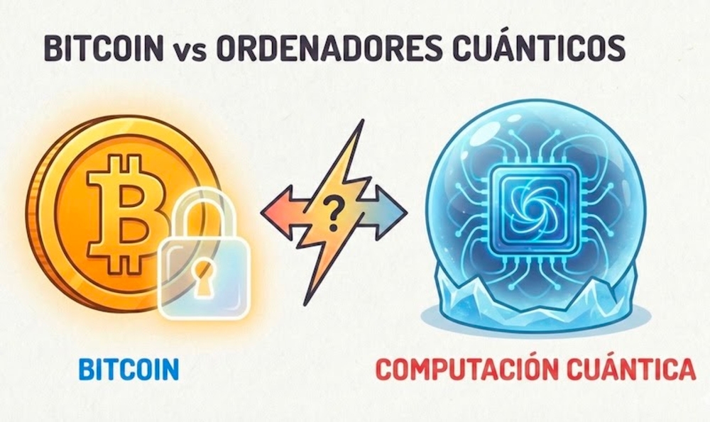 Bitcoin y Computadoras Cuánticas: ¿Estamos ante el Fin de la Seguridad Digital? 1 Bitcoin y Computadoras Cuánticas: ¿Estamos ante el Fin de la Seguridad Digital?
