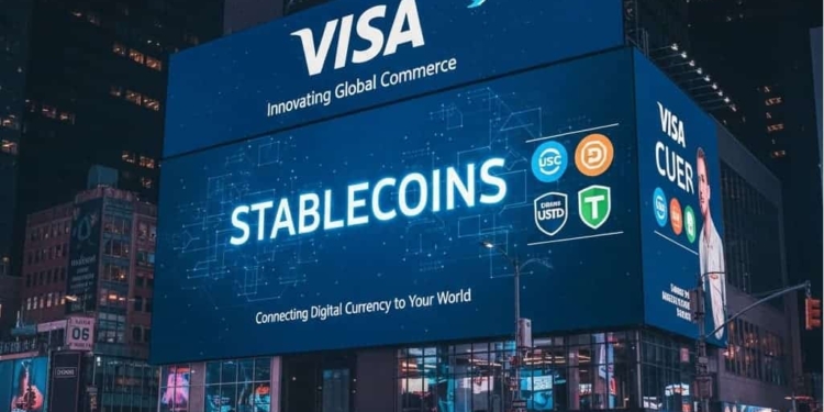 Visa revoluciona el mercado al aceptar pagos con USDC en Solana