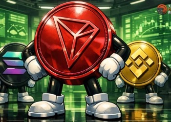 Tron supera a Solana y BNB en la carrera por convertirse en la red DeFi más lucrativa.