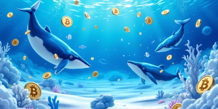 El sorprendente papel de las ballenas en la liquidez del mercado de criptomonedas 1 El sorprendente papel de las ballenas en la liquidez del mercado de criptomonedas