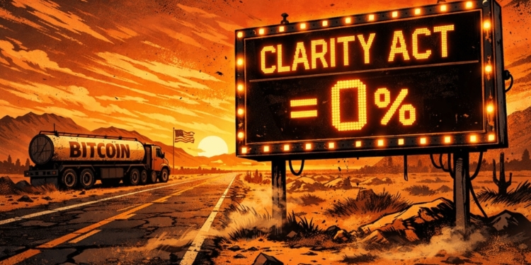 Bitcoin: Descubre por qué la ley Clarity Act podría dejar las cosas igual que están