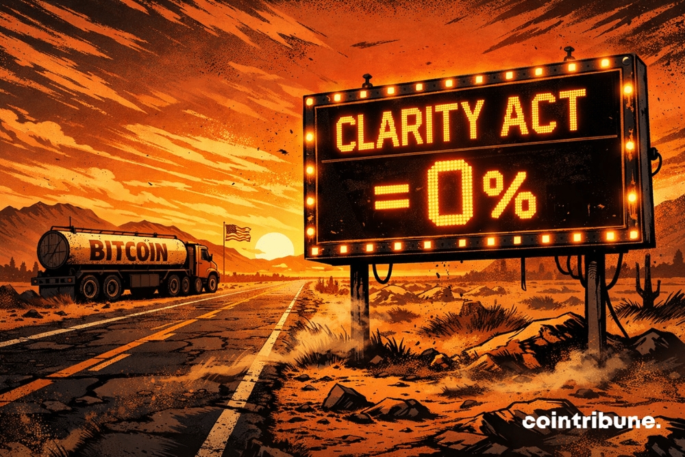 Bitcoin: Descubre por qué la ley Clarity Act podría dejar las cosas igual que están