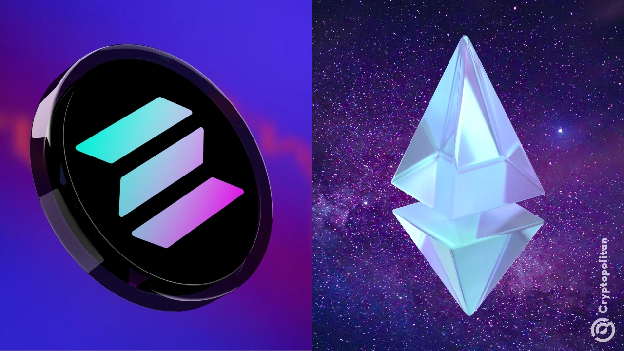 Ethereum y Solana dominan el mercado: ¿qué significa su liderazgo en liquidez en dólares on-chain?