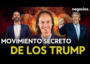 El hijo de Trump invierte 491 millones en Bitcoin en medio de un mercado agitado
