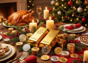 El sorprendente duelo de 2025: Bitcoin deslumbra y el oro se queda a la altura del betún