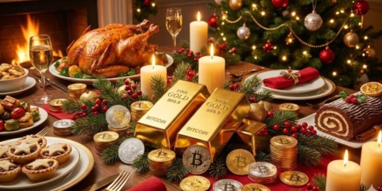 El sorprendente duelo de 2025: Bitcoin deslumbra y el oro se queda a la altura del betún