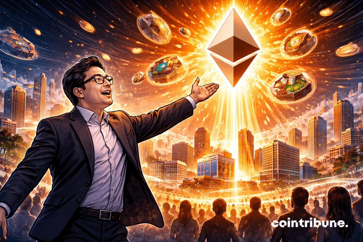 Wall Street se lanza a la tokenización de activos con Ethereum como protagonista