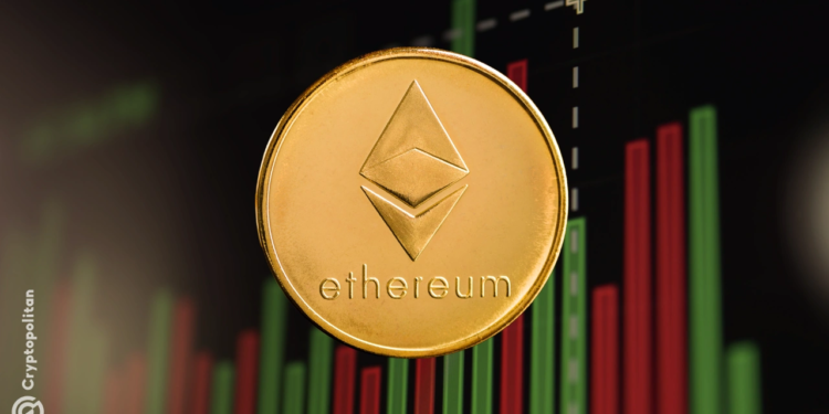 Bitmine, el coloso de Ethereum, invierte 219 millones de dólares en ETH y acumula más de 4 millones de tokens en su tesorería. 1 Bitmine, el coloso de Ethereum, invierte 219 millones de dólares en ETH y acumula más de 4 millones de tokens en su tesorería.
