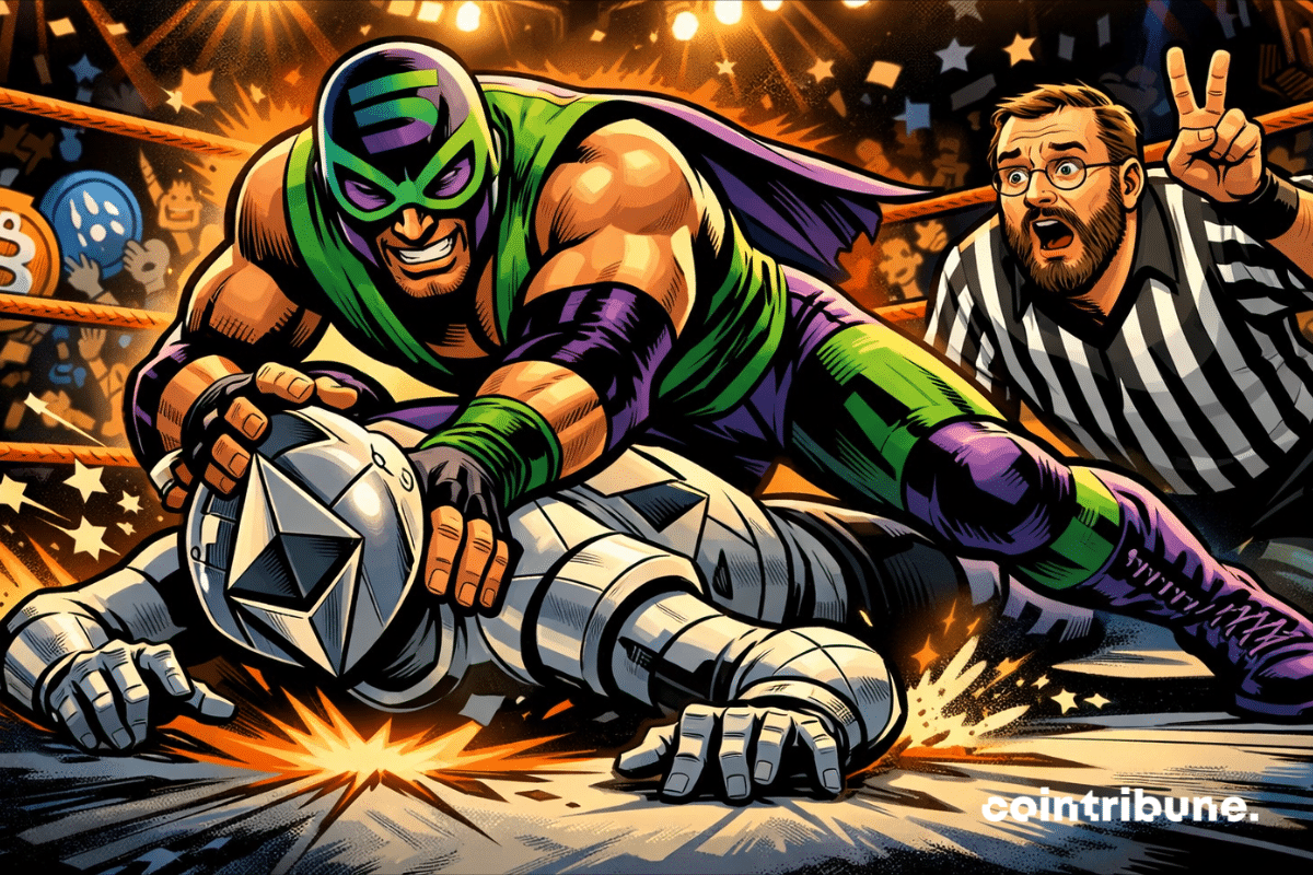 Solana podría adelantar a Ethereum en el futuro cercano, según Hoskinson