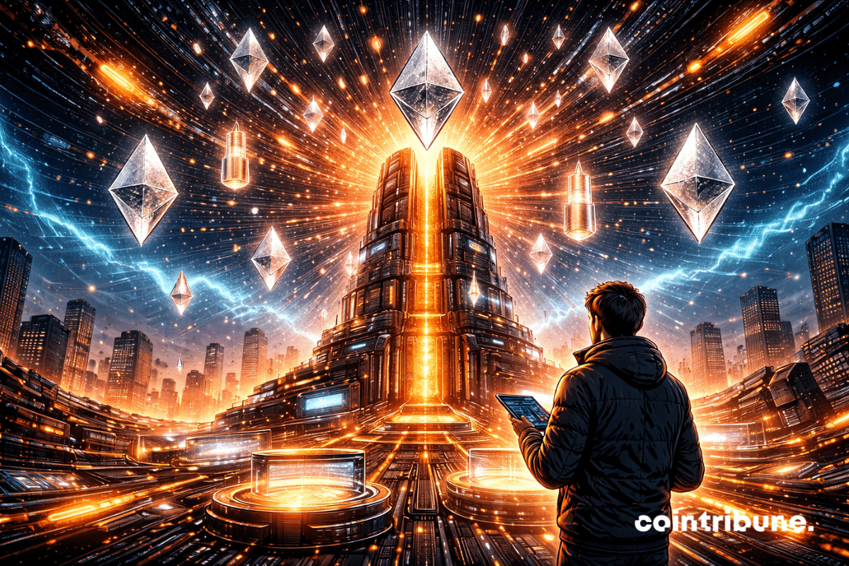 Ethereum rompe esquemas: la explosión de contratos inteligentes marca un hito sin precedentes.