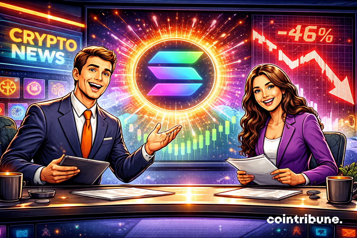 Las ballenas apuestan por Solana a pesar de su impresionante caída del 46%